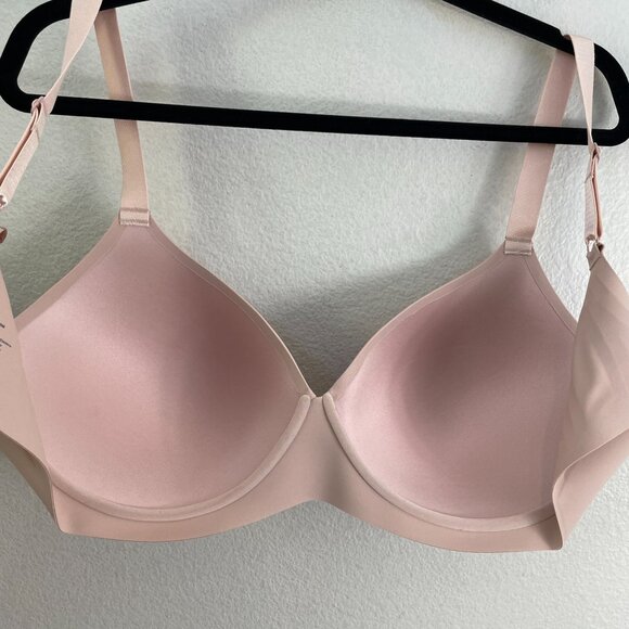 NEW EBY Womens MDD 3D Precision Bra With SoftWire Technology Rose - Picture 11 of 11